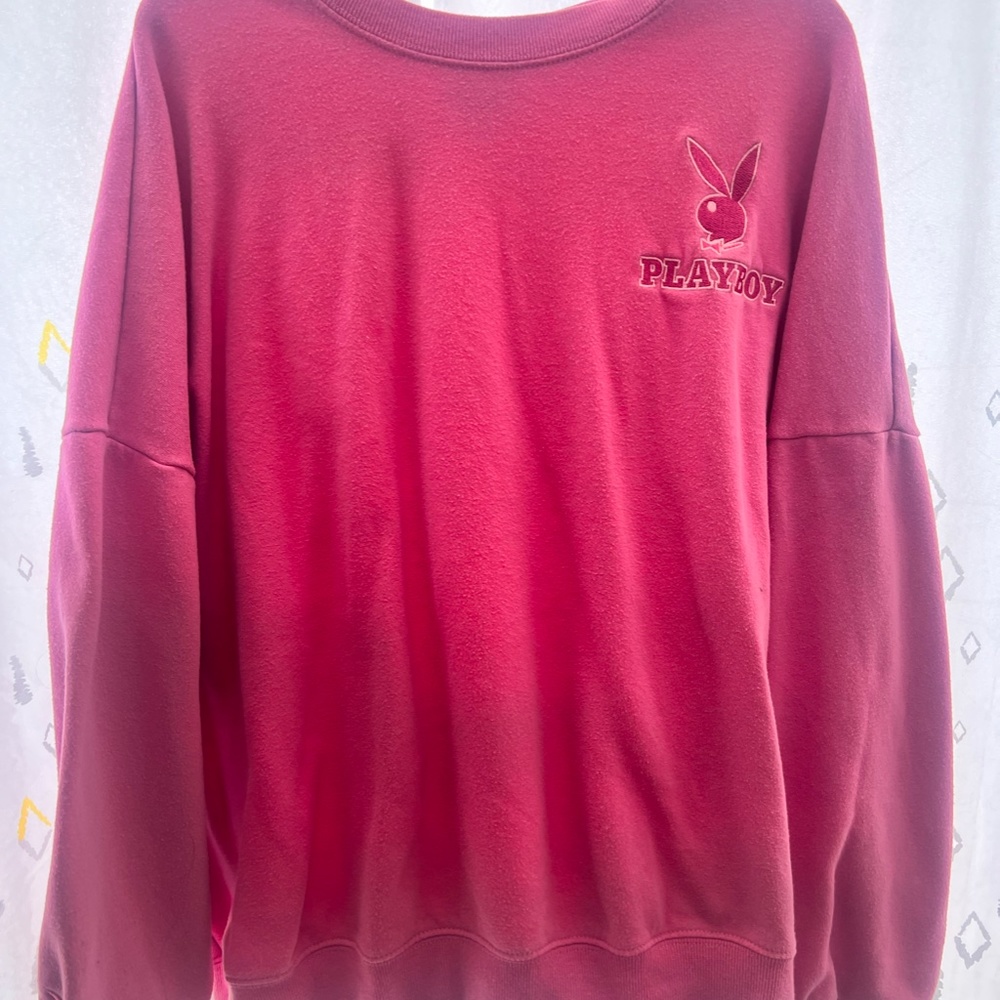 Pink Playboy sweatshirt